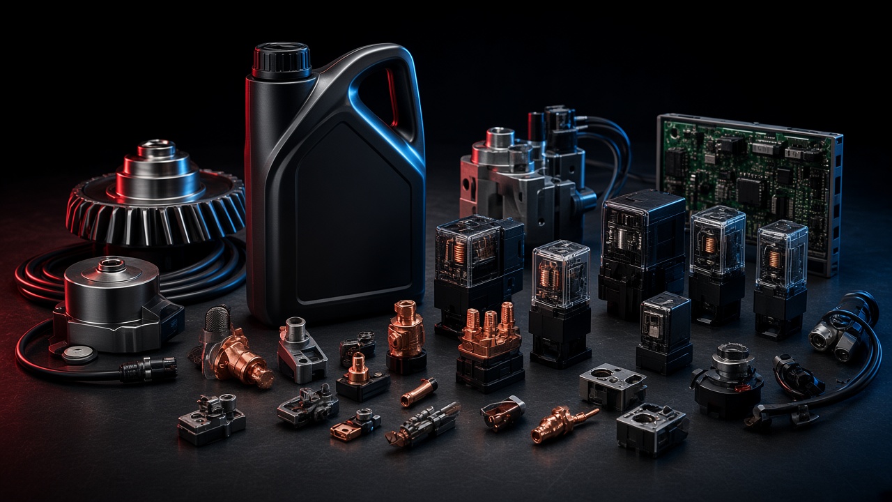 Automotive, lubrication and industrial electrical products supplied by NORDSP